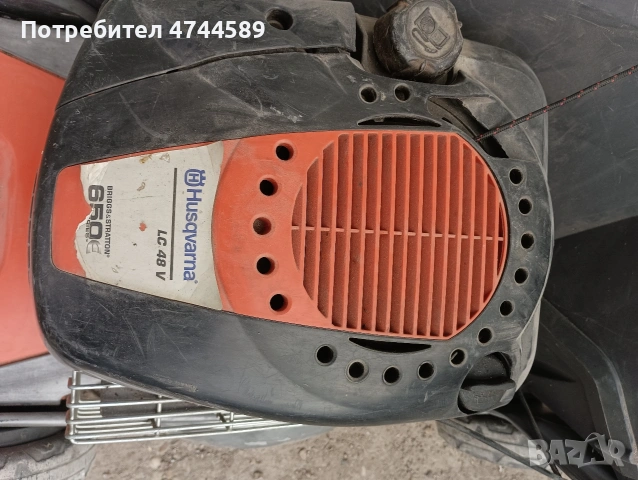 Хускварна, снимка 3 - Градинска техника - 53882588