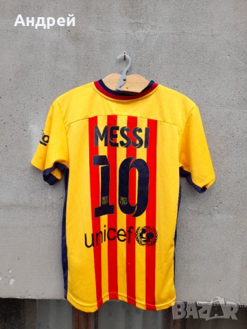 Детска фланелка на Барселона,Меси, снимка 5 - Други ценни предмети - 37860586
