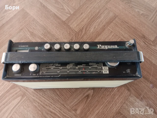 Радио Родина, снимка 4 - Радиокасетофони, транзистори - 50955280