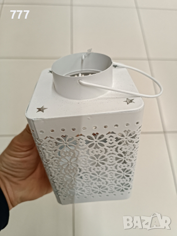 фенери метални, снимка 4 - Декорация за дома - 44635124