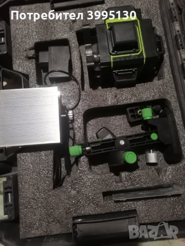 Лазерен нивелир хилда 4D, снимка 4 - Други инструменти - 53991871