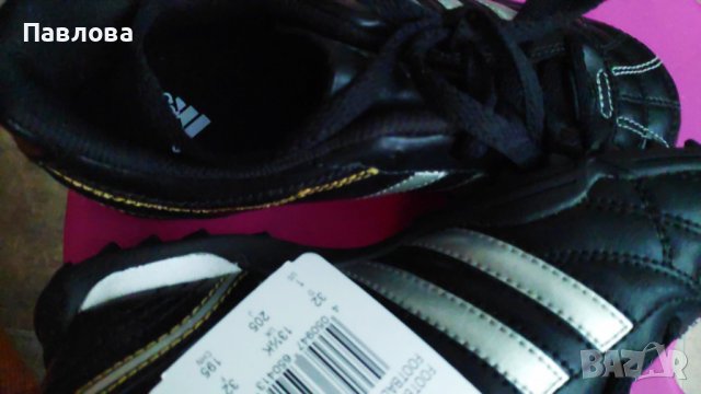 Adidas original естествена кожа 32 нови детски маратонки, снимка 8 - Детски маратонки - 36905210