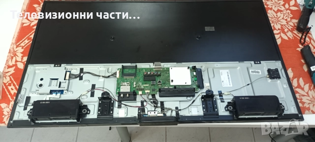 Sony KDL-50W809C с дефектен екран V500FWME01/T550HVN08.2 55T23-C03/1-893-880-21 (173525521) A2069641, снимка 3 - Части и Платки - 51582771