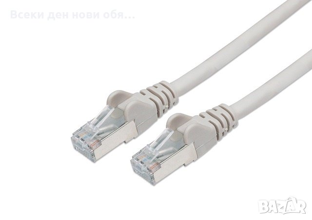 Intellinet Network Patch Cable FTP CAT 5м, снимка 2 - Суичове - 29304023