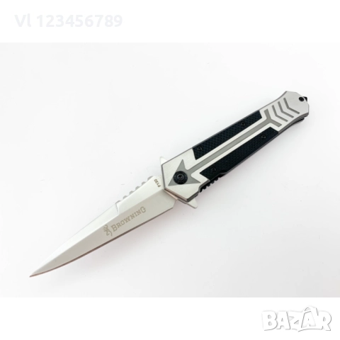 Сгъваем автоматичен нож  Browning F130 95х230