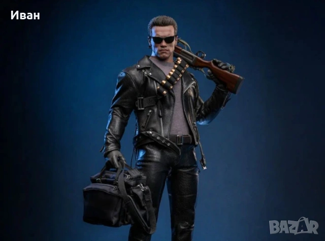 Hot Toys Terminator 2.0 Master peace figure/ Терминатор 2.0, снимка 6 - Колекции - 47243017