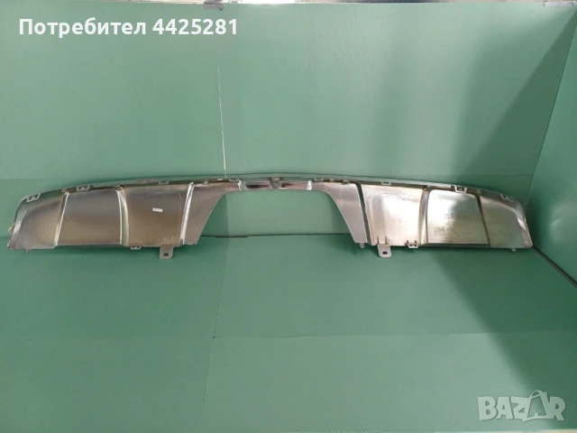 дифузьор задна броня Mercedes GL X166 AMG 2013-2019 г. #1009V, снимка 4 - Части - 50895324