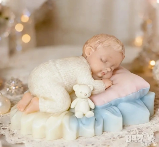 Разпродажба 23 броя молдове бебешки и сватбени, снимка 17 - Форми - 54338078