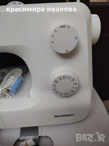 шевна машина Silver Crest , снимка 5 - Шевни машини - 53931450