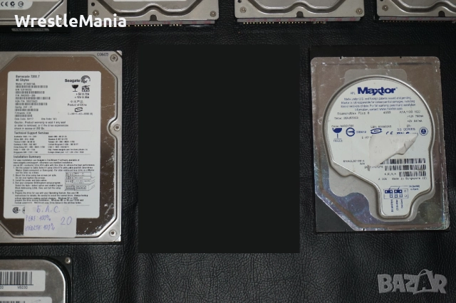 12 броя Тествани и Работещи Хард Дискове ATA 160GB/80GB/40GB/30GB, снимка 6 - Твърди дискове - 51705564