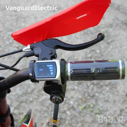 Детски Кросов мотор на ток 1200W RED SPORT SPIRIT, снимка 7 - Мотоциклети и мототехника - 51272046