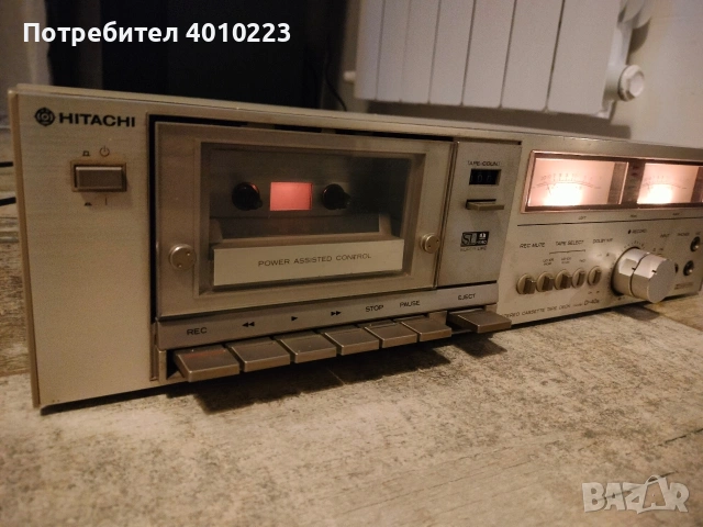 HITACHI HA-3500 + D-40S – ВИНТИДЖ АУДИО СЕТ | MADE IN JAPAN 🔥, снимка 13 - Декове - 54009674