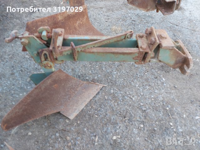 Плуг малък мотоблок италиански, снимка 9 - Градинска техника - 39728395