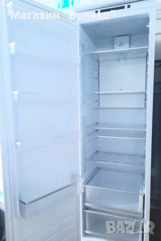 Охладител, Exquisit EKS351-VE-080F, 316 литра - 39dB - бял , снимка 3 - Хладилници - 49086119