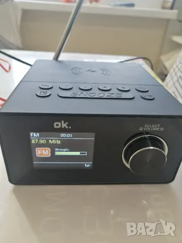 DAB/FM/Bluetooth радио OK OCR 530-B, снимка 1 - Радиокасетофони, транзистори - 48487491