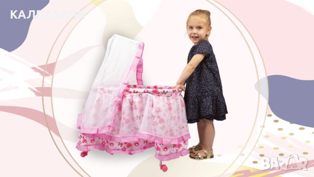 ЛЕГЛО-ЛЮЛКА ЗА КУКЛИ PRINCESS 9376, снимка 2 - Кукли - 42704228