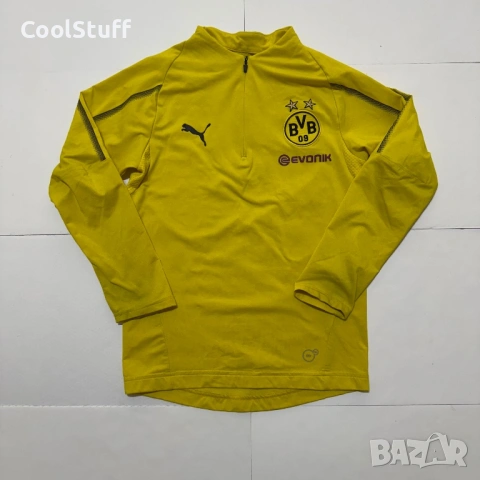 Детско Футболно Горнище Puma Borussia Dortmund BVB Размер 7-8 г