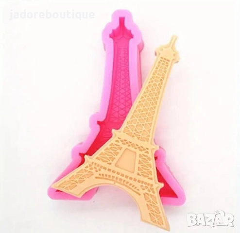 Силиконов молд Айфелова кула/ Триумфална арка Париж