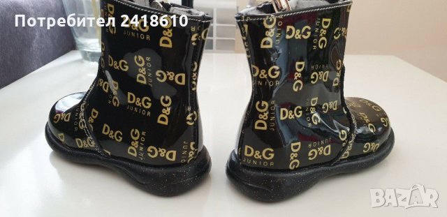 Dolce & Gabbana Junior Made in Italy  Size 21 НОВО! ОРИГИНАЛ! Детски Обувки!, снимка 8 - Детски обувки - 31649747