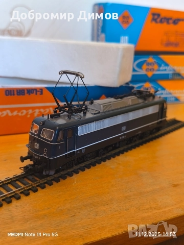 Roco BR110, снимка 3 - Влакчета, самолети, хеликоптери - 52772512