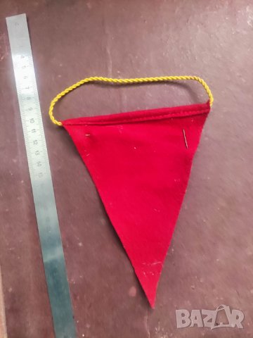 Продавам стари футболни флагчета и значки 1, снимка 16 - Колекции - 44366506