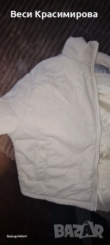 Ново зимно яке от кадифе