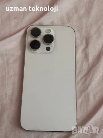 15 Pro. 128 GB perfect Condition, снимка 2 - Apple iPhone - 56336248