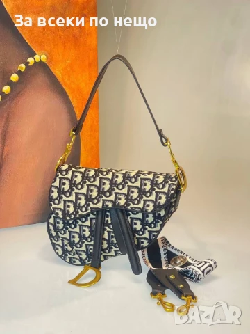 Christian Dior Дамска Чанта Кристиян Диор - Налични Различни Цветове Код E482, снимка 4 - Чанти - 50596219