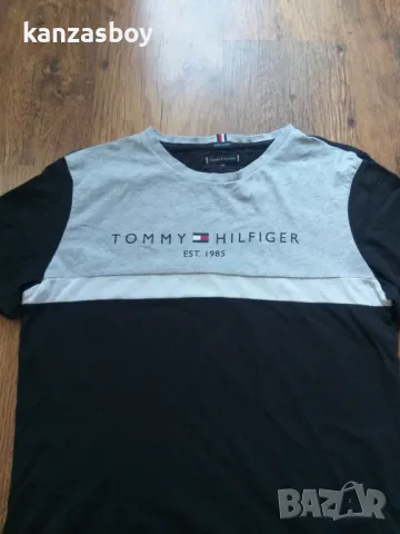 tommy hilfiger - страхотна юношеска тениска размер 176см. , снимка 5 - Тениски - 47368208