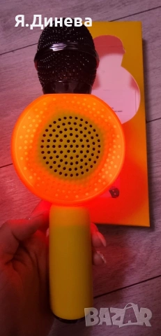 Детски микрофон Pokémon , снимка 4 - Музикални играчки - 54190975