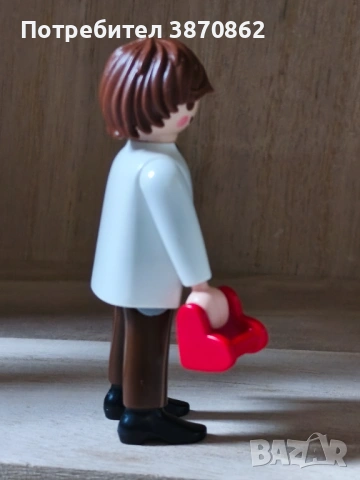 Колекционерска фигурка Lover Playmobil Geobra от 1994г., снимка 3 - Колекции - 53256927