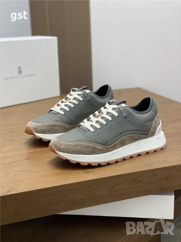 Редки уникални BRUNELLO CUCINELLI Спортни обувки маратонки мъжки, снимка 1