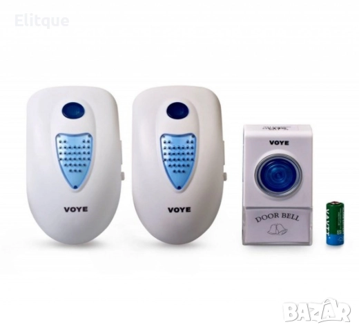 Безжичен звънец, снимка 2 - Други - 52839336