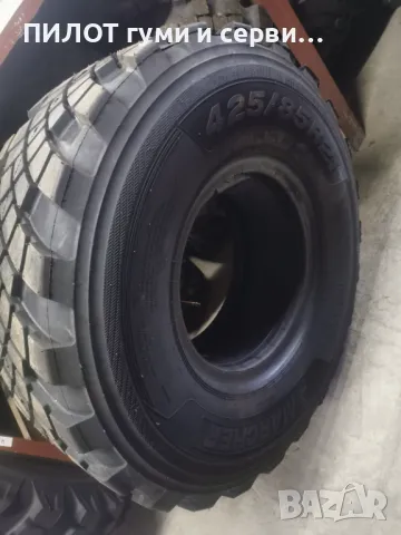 Нови гуми MARCHER 425/85R21 W16X 24PR за камиони 6х6 Камaз, снимка 2 - Гуми и джанти - 48092455