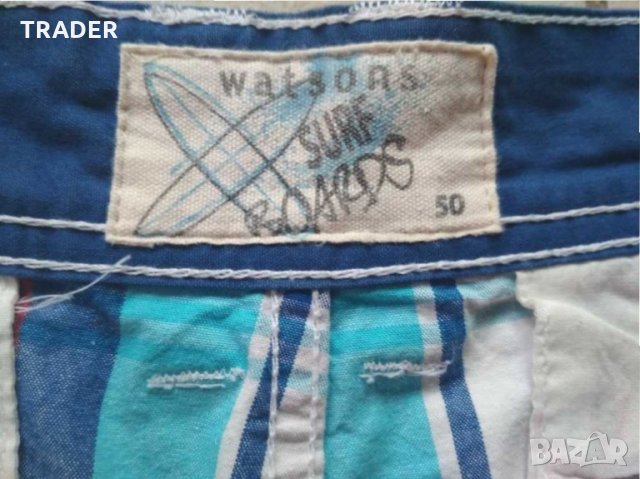 WATSON’S surf boards къси панталони памучни, снимка 6 - Къси панталони - 29313006