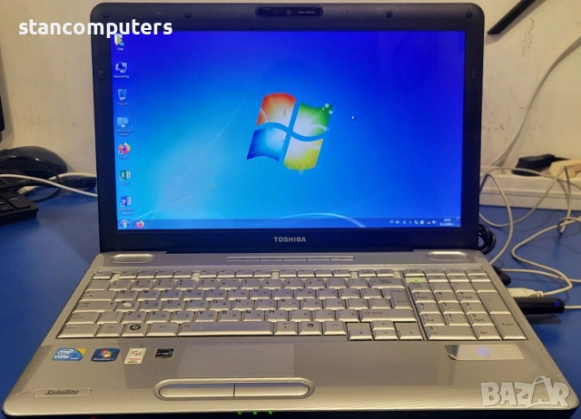 Toshiba Satellite L500-1XW