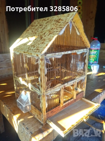 Клетка за птички