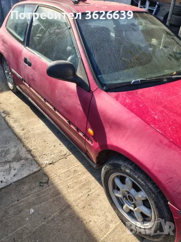 Продавам Хонда Сивик 5 на части, снимка 4 - Автомобили и джипове - 56514852