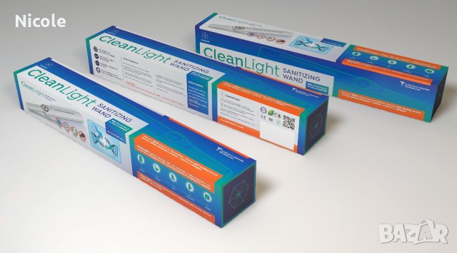 Почисти от вируси, бактерии, акари UV CleanLight Sanitizing WАND , снимка 10 - Други - 42915200
