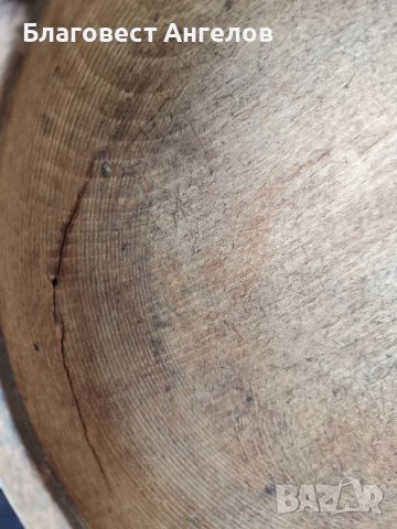 Автентичен дървен съд, снимка 8 - Декорация за дома - 37888836