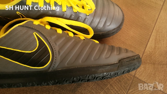 NIKE TIEMPO Размер EUR 33,5 / UK 1,5 детски за футбол в зала 183-12-S, снимка 5 - Футбол - 53124198