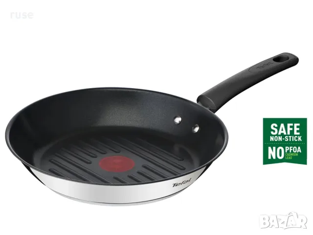 НОВИ! Грил тиган Tefal Duetto 26см