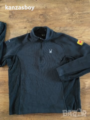 Spyder - страхотно мъжко горнище МНОГО ДЕБЕЛО ХЛ