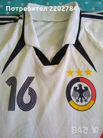 Футболна тениска Германия, Germany Adidas Lahm, снимка 9 - Фен артикули - 30066788