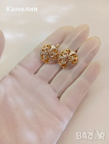 Руско злато , снимка 7 - Обеци - 49400371