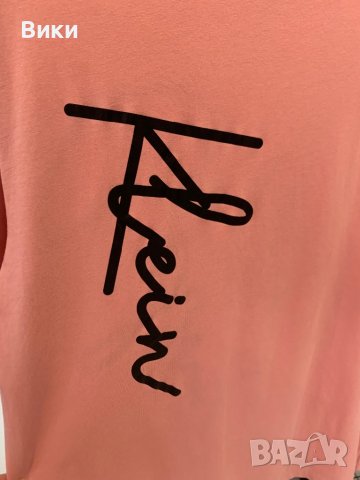 Дамска тениска Calvin Klein, снимка 7 - Тениски - 44309195