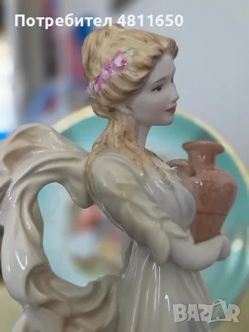 Порцеланова фигура 30см, снимка 8 - Антикварни и старинни предмети - 55750195