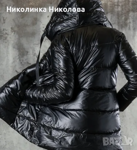 Дамско зимно яке, Exclusive jean's