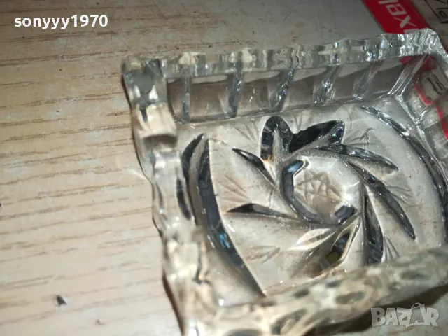 МАЛЪК СТЪКЛЕН ПЕПЕЛНИК 1405251108, снимка 5 - Антикварни и старинни предмети - 50282058