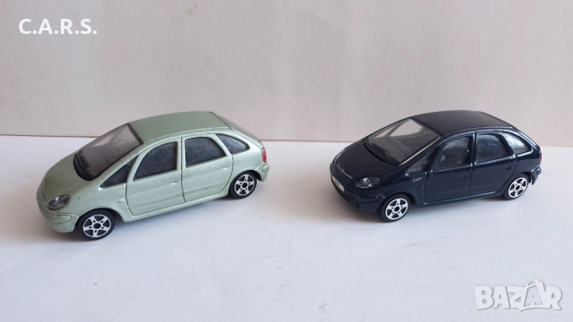 Citroen Xsara Picaso Bburago - Мащаб 1:43, снимка 2 - Колекции - 52626974